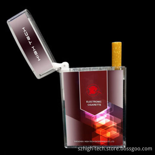 Fashionable disposable electronic cigarette, easy to inhalation, with cute package